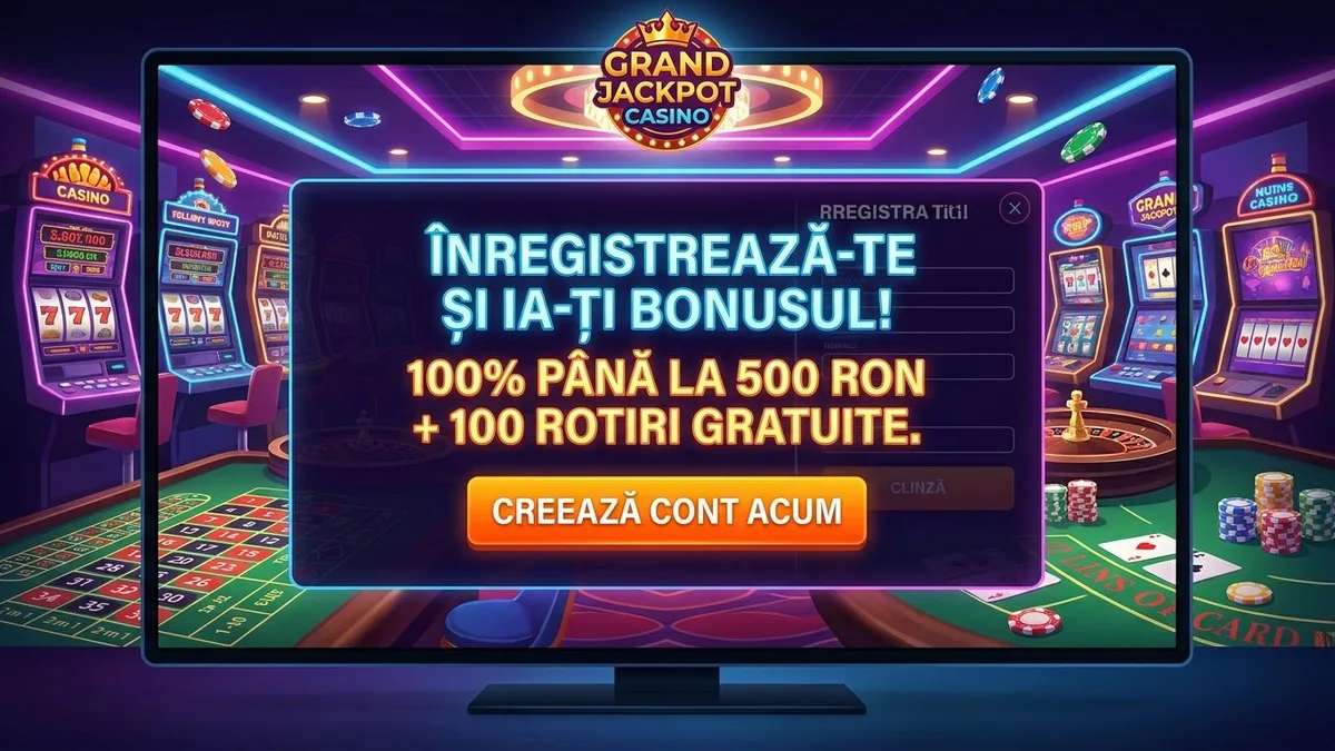 Înregistrare cu bonus