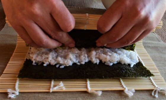 Cum se ruleaza sushi